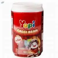 Yupi Gummy Candies 70gr Calci Bean