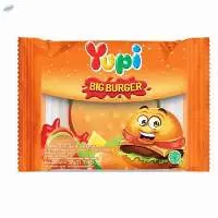 Yupi Gummy Candies 32gr Big Burger