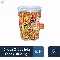 Chupa Chups Jellz Candy Jar 250gr Rujak Spicy