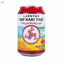 Larutan Ca-p Kaki Tiga 320ml Strawberry