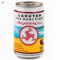Larutan Ca-p Kaki Tiga 320ml Lychee