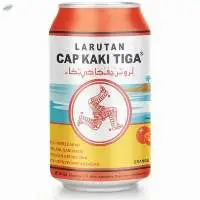 Larutan Ca-p Kaki Tiga 320ml Orange