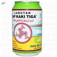 Larutan Ca-p Kaki Tiga 320ml Melon