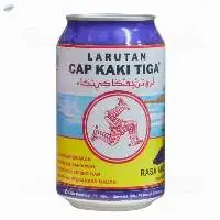 Larutan Ca-p Kaki Tiga 320ml Grape