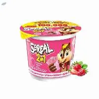 Simba Cereal 2 in 1 Cup 22gr Strawberry