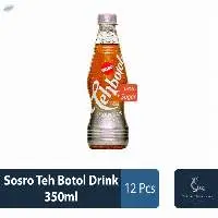 Sosro Teh Botol Drink 350ml Less Sugar