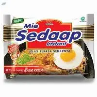 Sedaap Instant Noodle Crispy Chicken