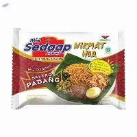 Sedaap Instant Noodle Salero Padang