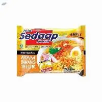 Sedaap Instant Noodle Egg Onion Chicken