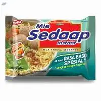 Sedaap Instant Noodle Special Meatballs