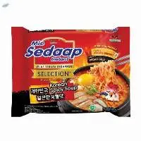 Sedaap Instant Noodle Korean Spicy Soup