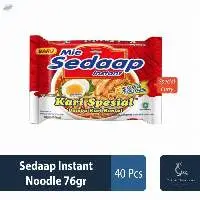 Sedaap Instant Noodle 76gr Special Curry