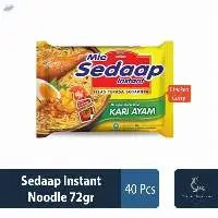 Sedaap Instant Noodle 72gr Chicken Curry
