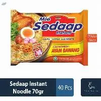 Sedaap Instant Noodle 70gr Chicken Onion