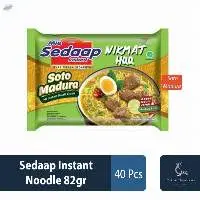 Sedaap Instant Noodle 82gr Soto Madura