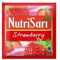 Nutrisari Powder Drink 11gr Strawberry