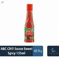 ABC Chili Sauce Sweet Spicy 135ml