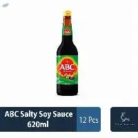 ABC Salty Soy Sauce 620ml