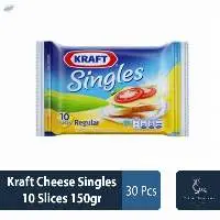 Kraft Cheese Singles 10 Slices 150gr