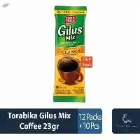 Torabika Gilus Mix Coffee 23gr Palm Sugar
