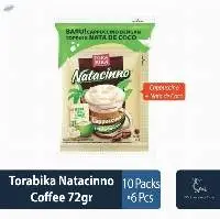 Torabika Natacinno Coffee 72gr + Nata de Coco