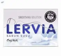 Lervia Bar Milk Soap 90gr Milk