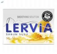 Lervia Bar Milk Soap 90gr Honey