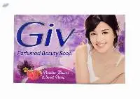 GIV Bar Soap 76gr Passion Flowers & Sweet Berry