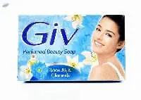 GIV Bar Soap 76gr Water Lily & Chamomile