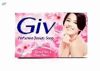 GIV Bar Soap 76gr Damask Rose & Cherry Blossom
