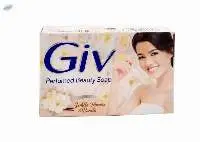 GIV Bar Soap 76gr White Flower & Vanilla