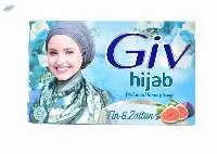 GIV Hijab Bar Soap 76gr Tin & Zaitun