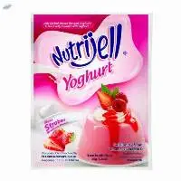 Nutrijell Yoghurt 35gr Strawberry