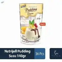 Nutrijell Pudding Susu 140gr Vanilla