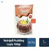 Nutrijell Pudding Susu 100gr Palm Sugar
