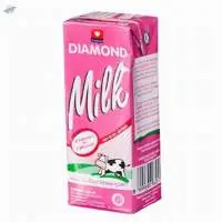 Diamond Milk UHT 200ml Strawberry