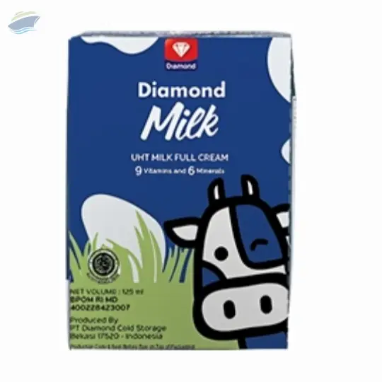 Diamond Milk UHT 125ml Full Cream