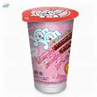 Meiji Yan Yan Topping 30gr Strawberry
