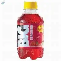Big Carbonated Drink 200ml Strawberry