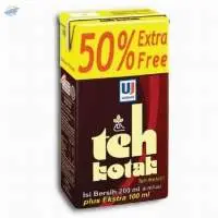 Teh Kotak Drink 200ml Jasmine