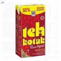 Teh Kotak Drink 200ml Apple