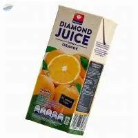 Diamond Juice UHT 200ml Orange