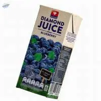 Diamond Juice UHT 200ml Blueberry