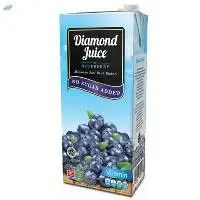 Diamond UHT Fruit Juice 1000ml Blueberry