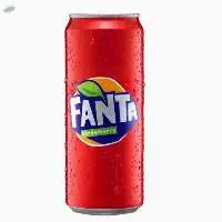 Strawberry Soda Drink 250ml Can Package