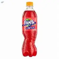 Strawberry Soda Drink 390ml Bottle Package
