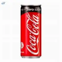 Zero Sugar Soft Drink Cola 250ml Can Package
