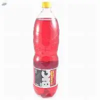 Big Label Carbonated Drink 1,6L Strawberry