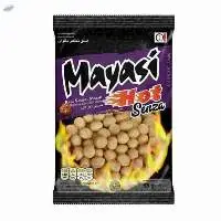 Mayasi Snacks Peanuts Hot Senza 65gr