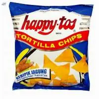 Happy Tos Snacks Tortilla Chips 55gr